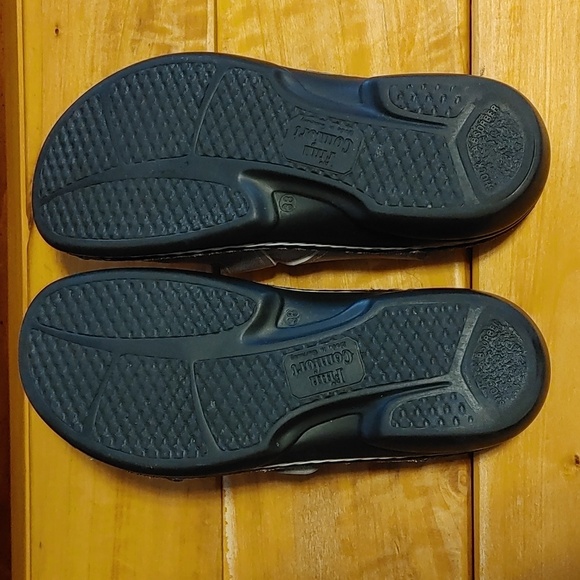 💚Ladies Finn Comfort Gray Sandals - Picture 5 of 16